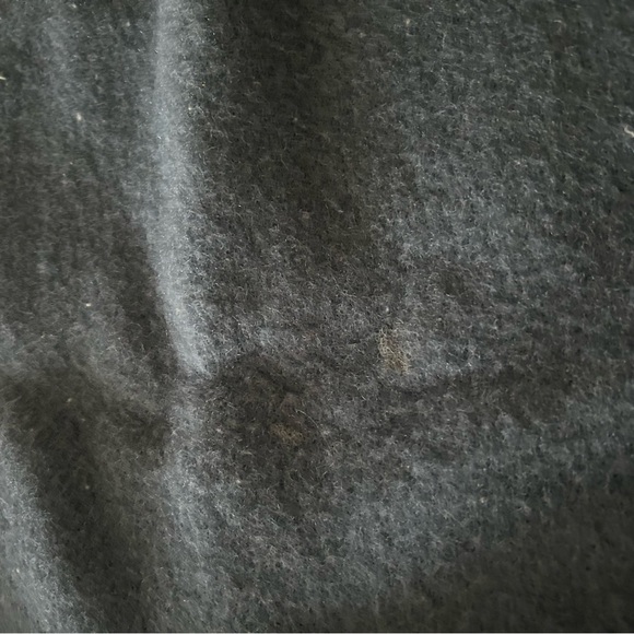 Vintage Hudson’ Bay Point Trapper Blanket Blue Striped 100% Wool - Picture 8 of 9